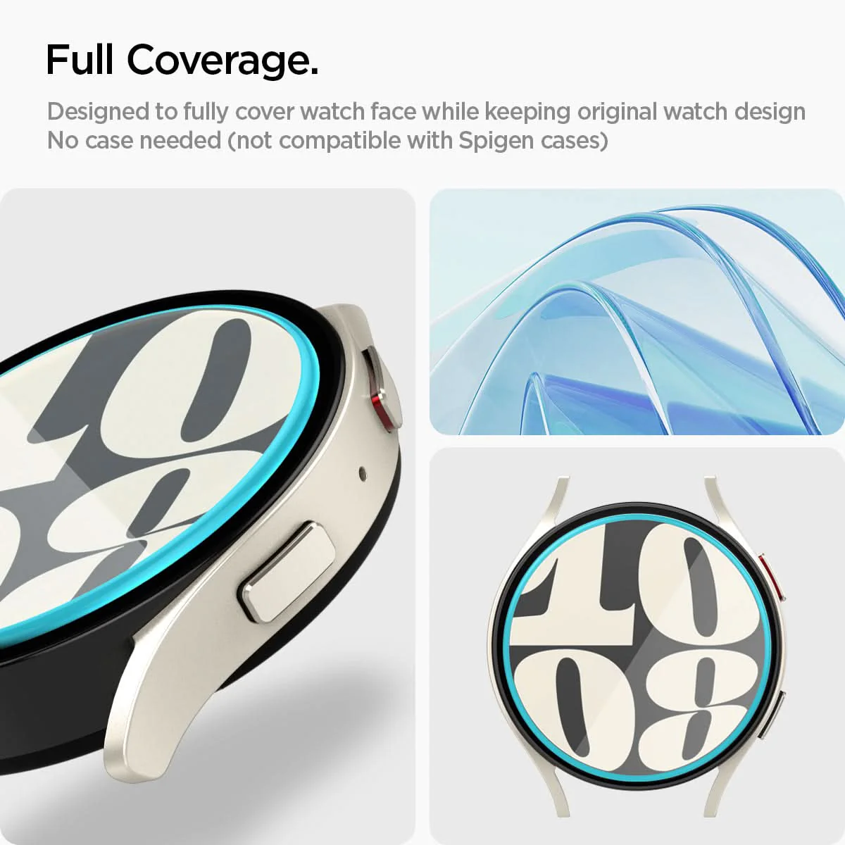 Galaxy Watch Series - GLAS.tR EZ Fit 59 Galaxy Watch Series - GLAS.tR EZ Fit