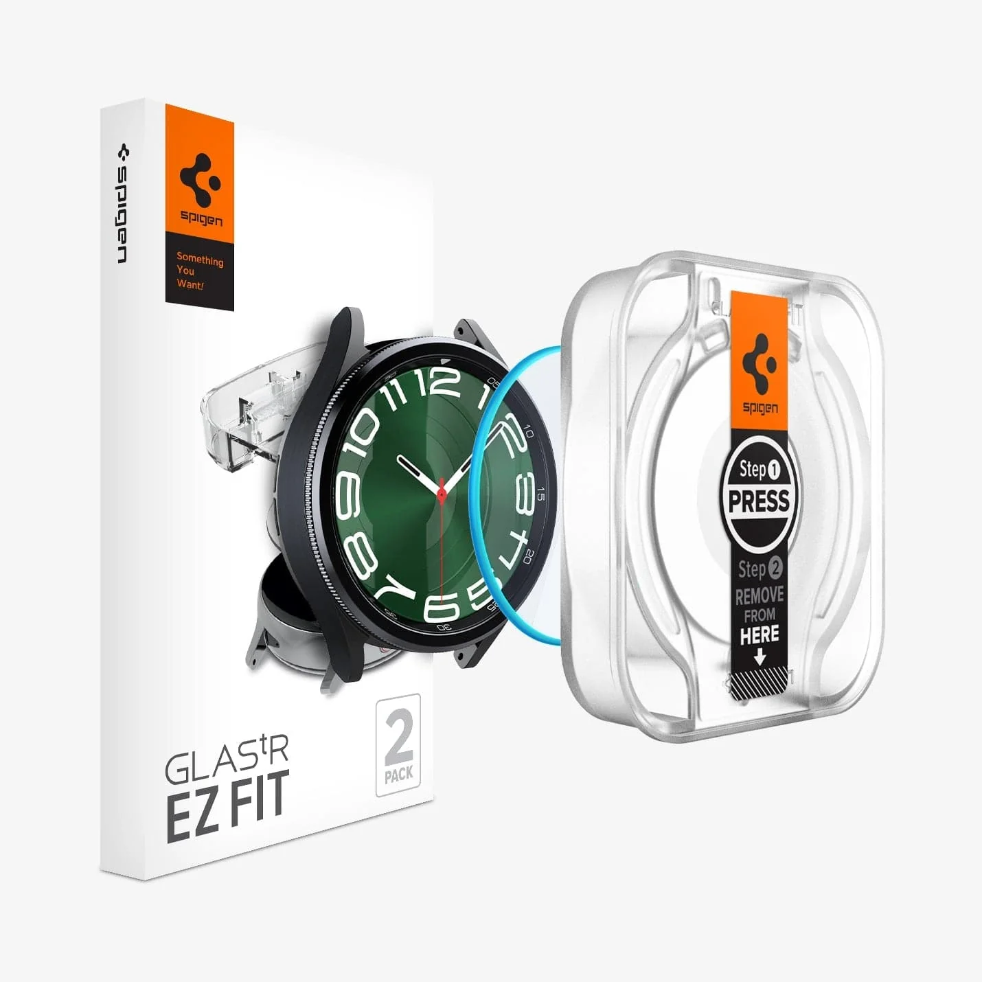 Galaxy Watch Series - GLAS.tR EZ Fit 61 Galaxy Watch Series - GLAS.tR EZ Fit