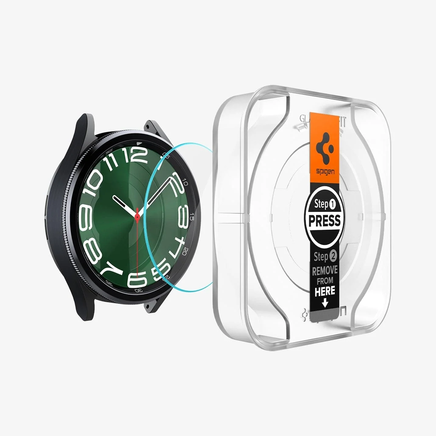 Galaxy Watch Series - GLAS.tR EZ Fit 62 Galaxy Watch Series - GLAS.tR EZ Fit