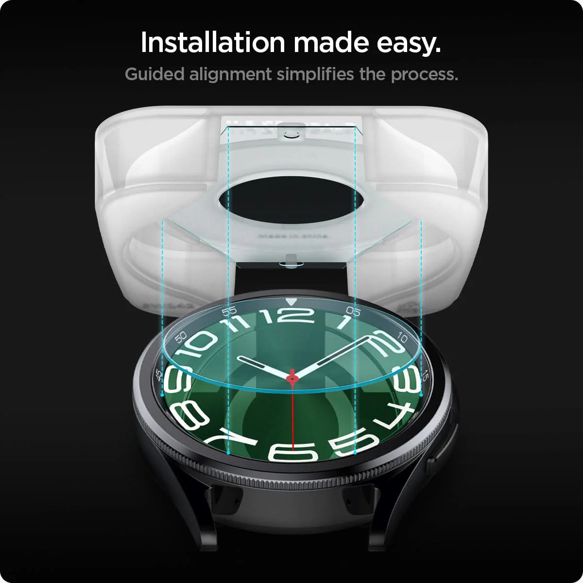 Galaxy Watch Series - GLAS.tR EZ Fit 67 Galaxy Watch Series - GLAS.tR EZ Fit