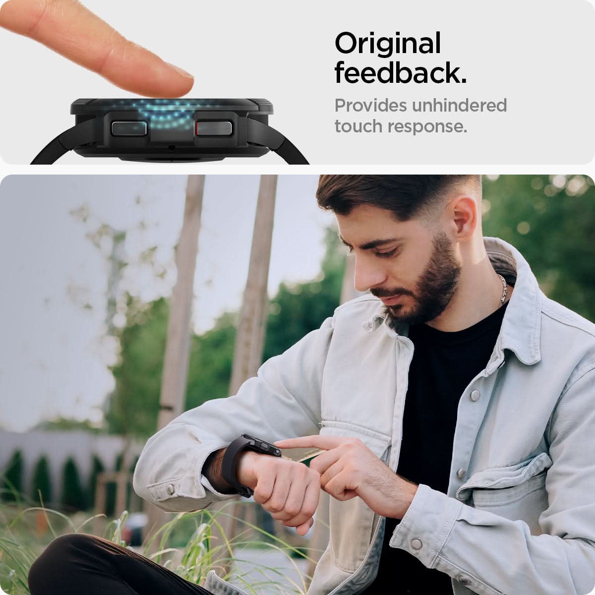 Galaxy Watch Series - GLAS.tR EZ Fit 68 Galaxy Watch Series - GLAS.tR EZ Fit