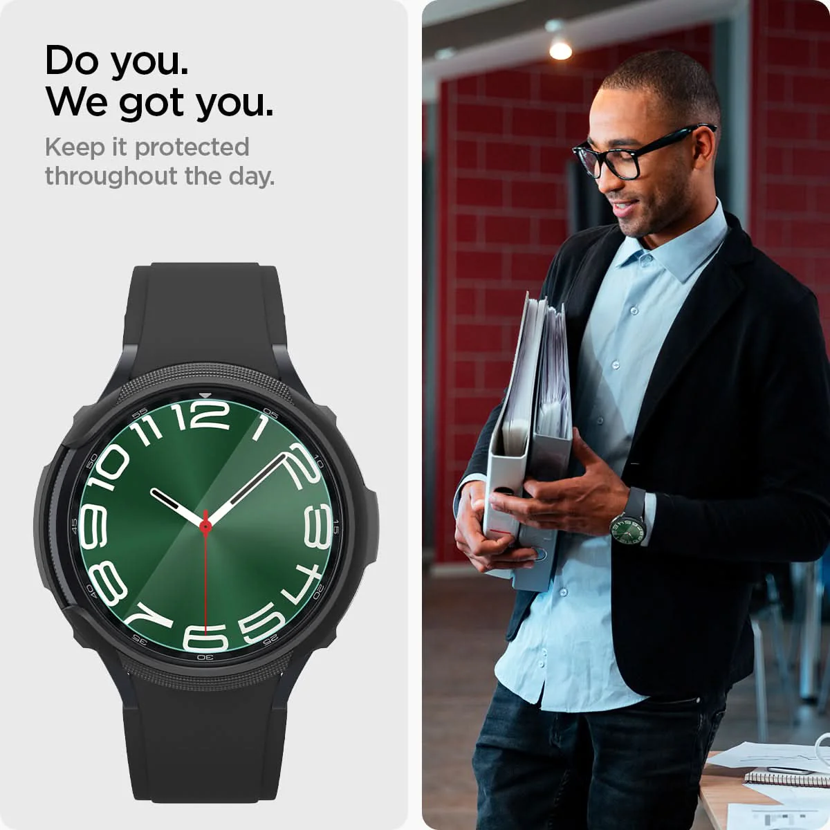 Galaxy Watch Series - GLAS.tR EZ Fit 69 Galaxy Watch Series - GLAS.tR EZ Fit