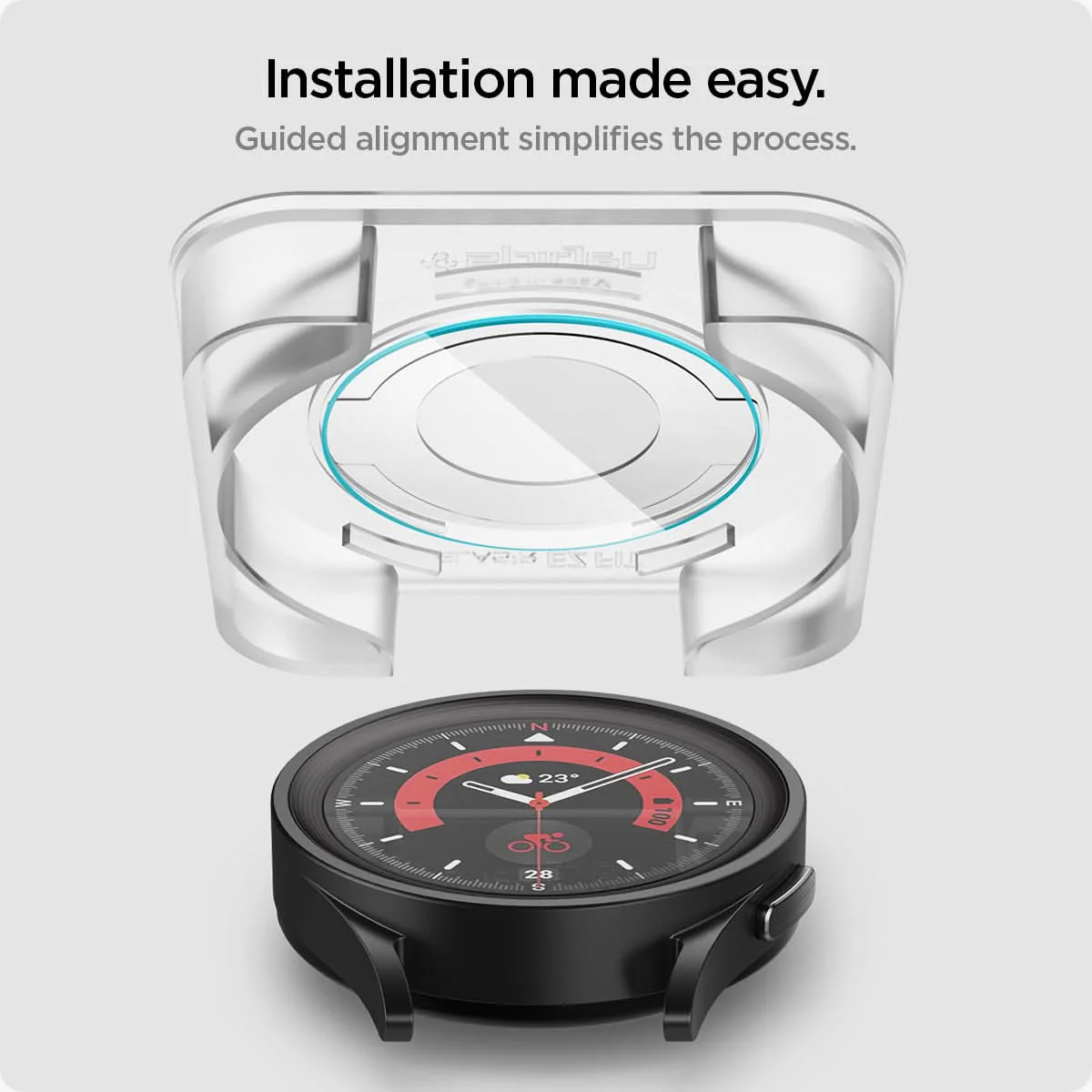 Galaxy Watch Series - GLAS.tR EZ Fit 7 Galaxy Watch Series - GLAS.tR EZ Fit
