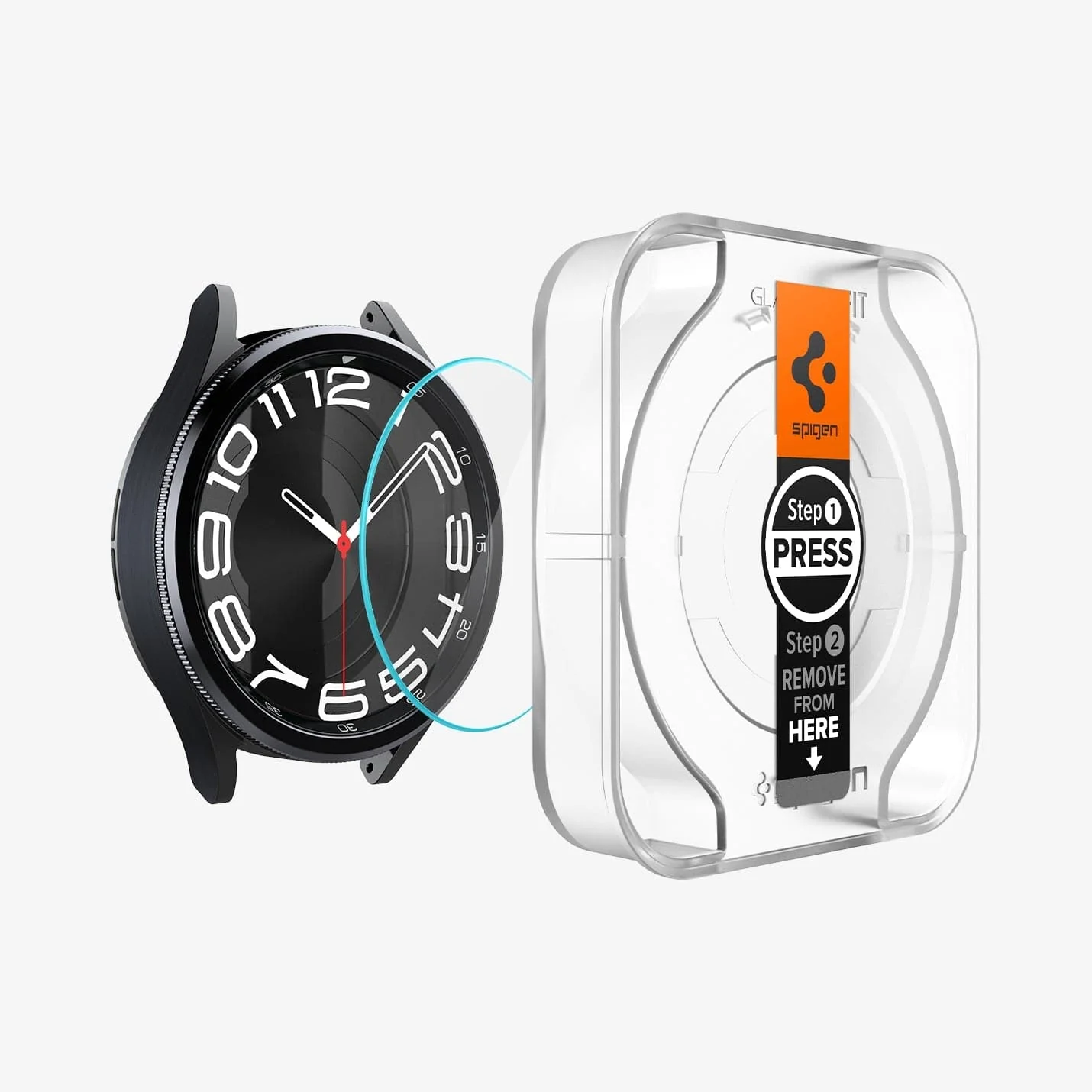 Galaxy Watch Series - GLAS.tR EZ Fit 72 Galaxy Watch Series - GLAS.tR EZ Fit