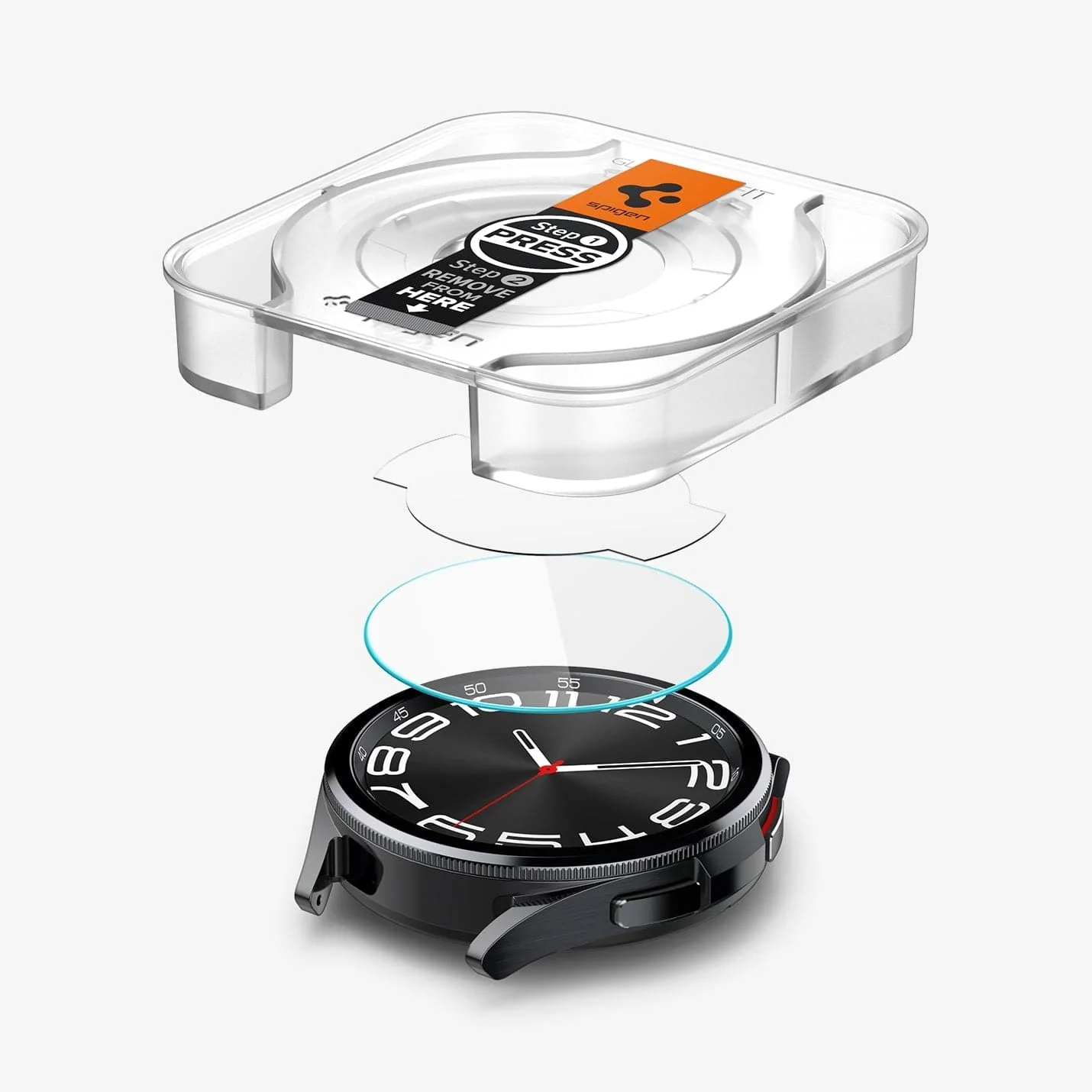 Galaxy Watch Series - GLAS.tR EZ Fit 74 Galaxy Watch Series - GLAS.tR EZ Fit