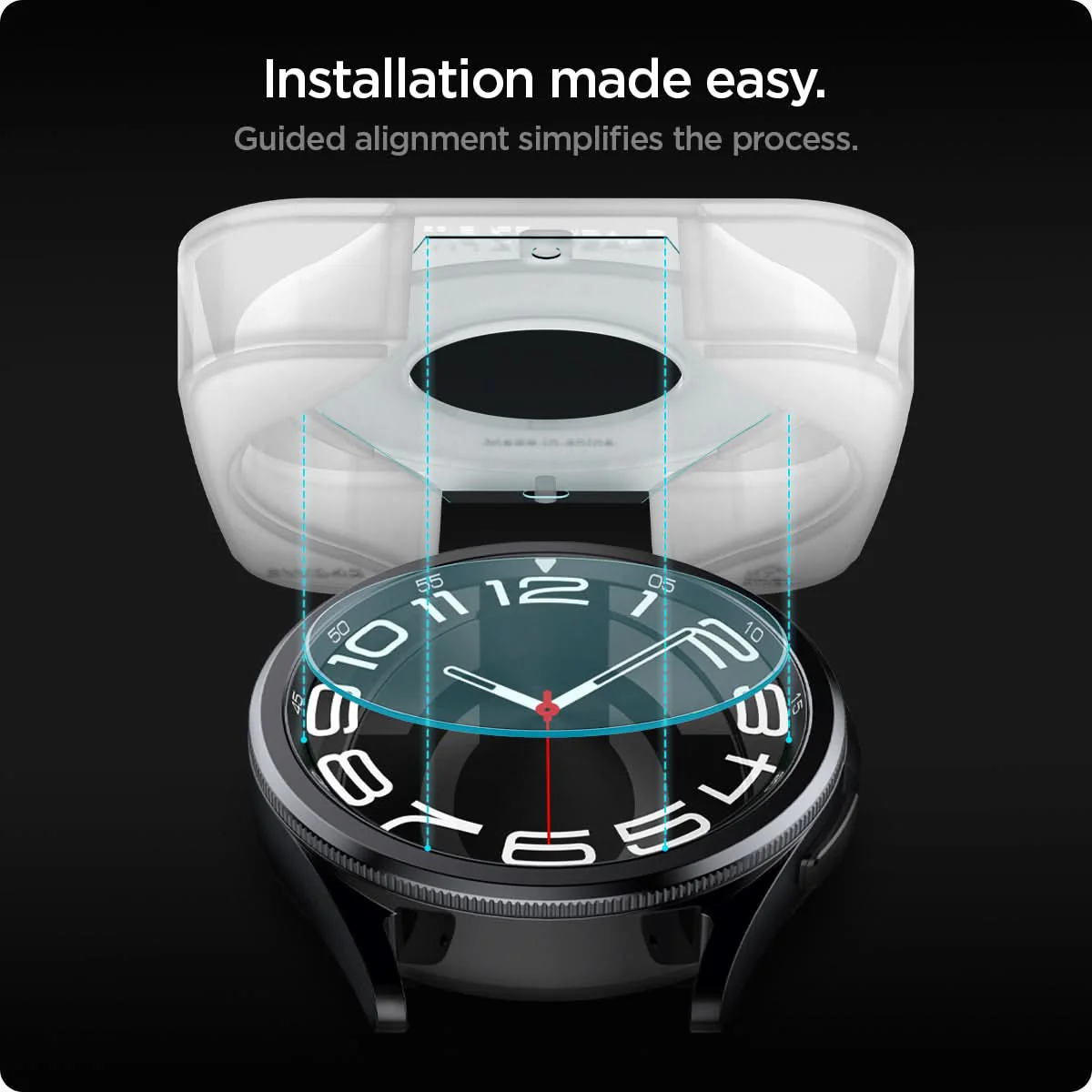 Galaxy Watch Series - GLAS.tR EZ Fit 77 Galaxy Watch Series - GLAS.tR EZ Fit