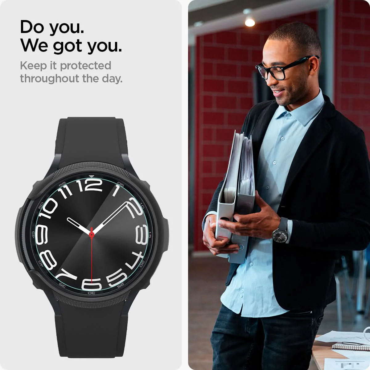 Galaxy Watch Series - GLAS.tR EZ Fit 79 Galaxy Watch Series - GLAS.tR EZ Fit