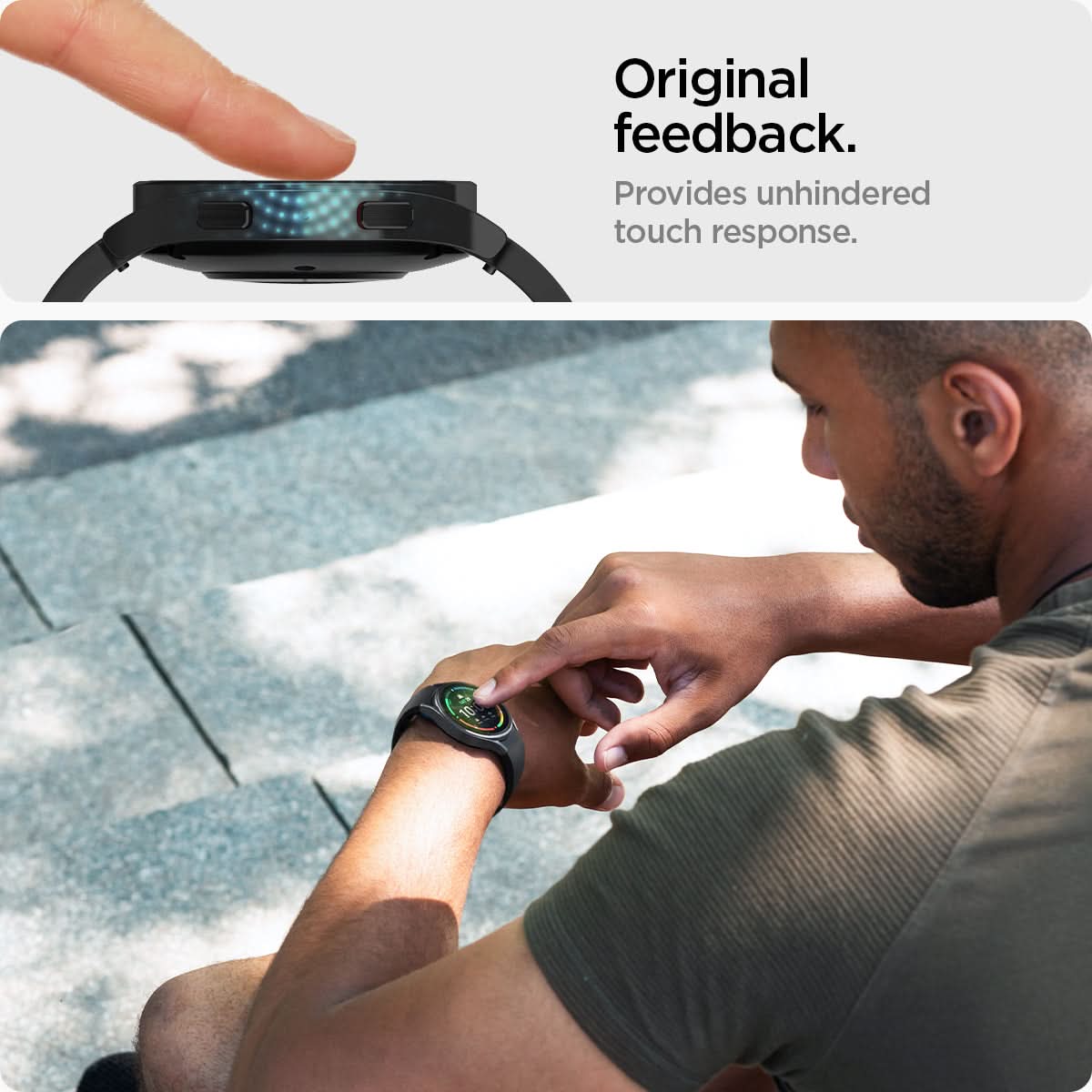 Galaxy Watch Series - GLAS.tR EZ Fit 8 Galaxy Watch Series - GLAS.tR EZ Fit