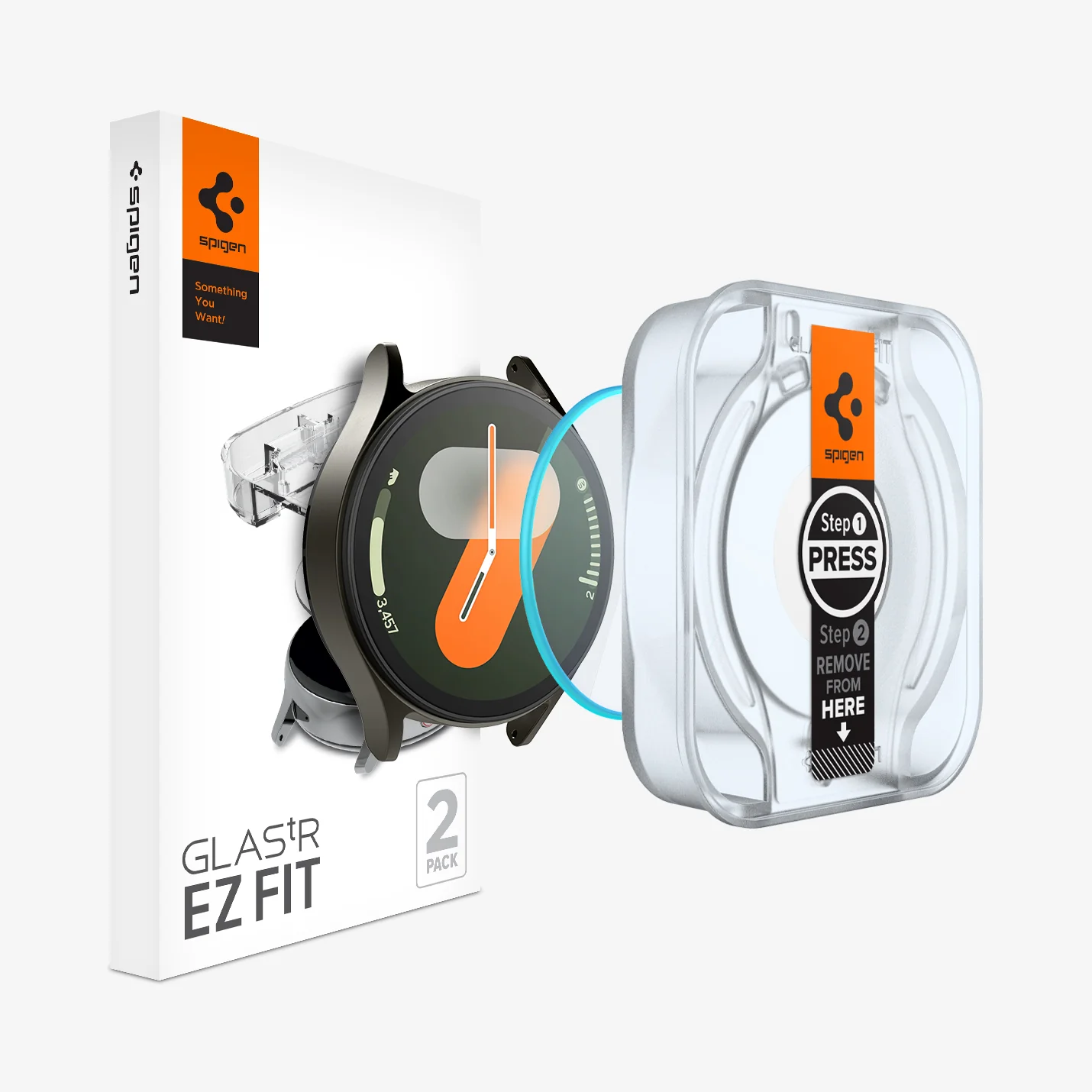 Galaxy Watch Series - GLAS.tR EZ Fit 81 Galaxy Watch Series - GLAS.tR EZ Fit