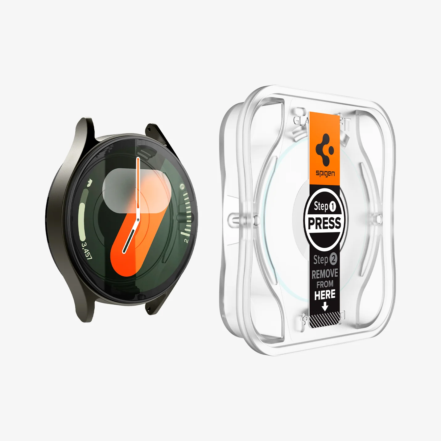 Galaxy Watch Series - GLAS.tR EZ Fit 82 Galaxy Watch Series - GLAS.tR EZ Fit