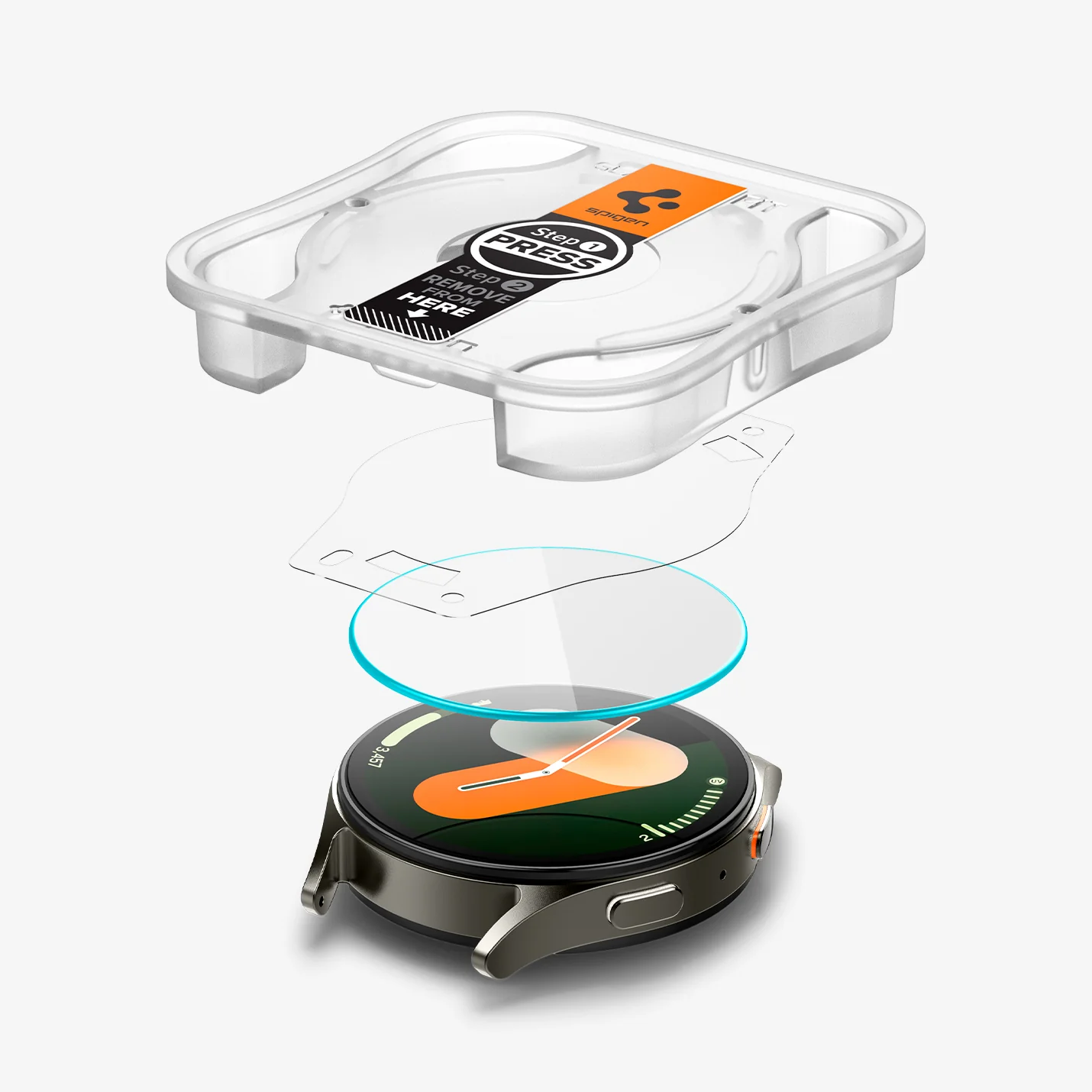 Galaxy Watch Series - GLAS.tR EZ Fit 84 Galaxy Watch Series - GLAS.tR EZ Fit