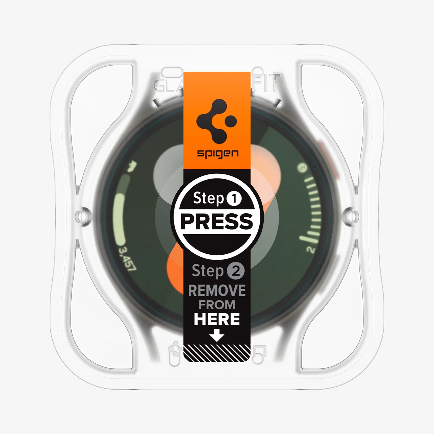 Galaxy Watch Series - GLAS.tR EZ Fit 85 Galaxy Watch Series - GLAS.tR EZ Fit
