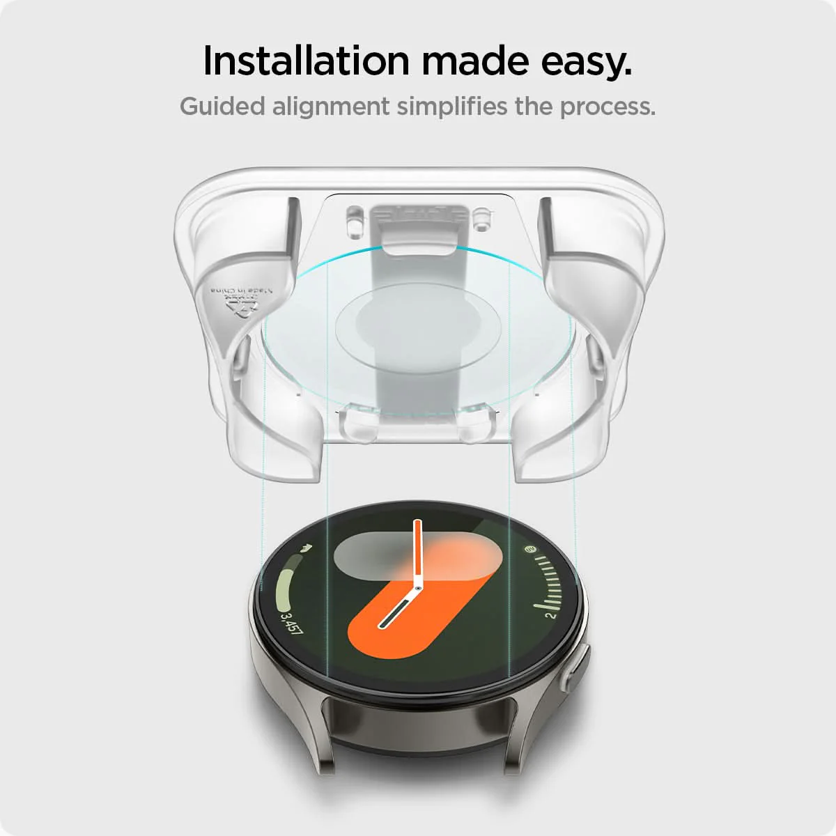 Galaxy Watch Series - GLAS.tR EZ Fit 87 Galaxy Watch Series - GLAS.tR EZ Fit