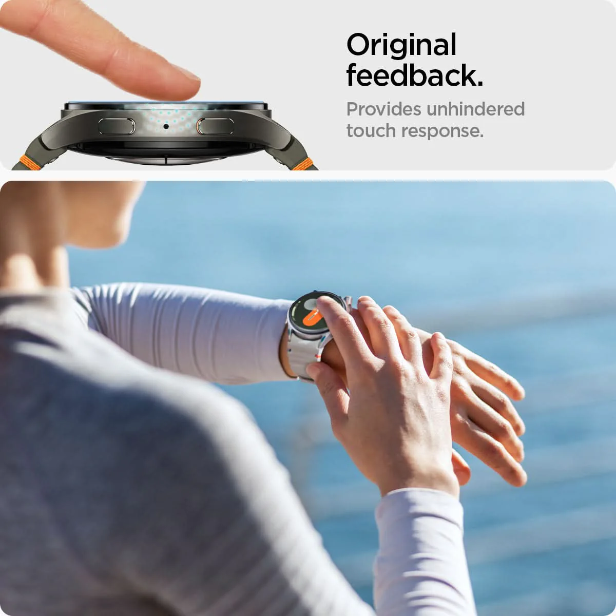 Galaxy Watch Series - GLAS.tR EZ Fit 88 Galaxy Watch Series - GLAS.tR EZ Fit