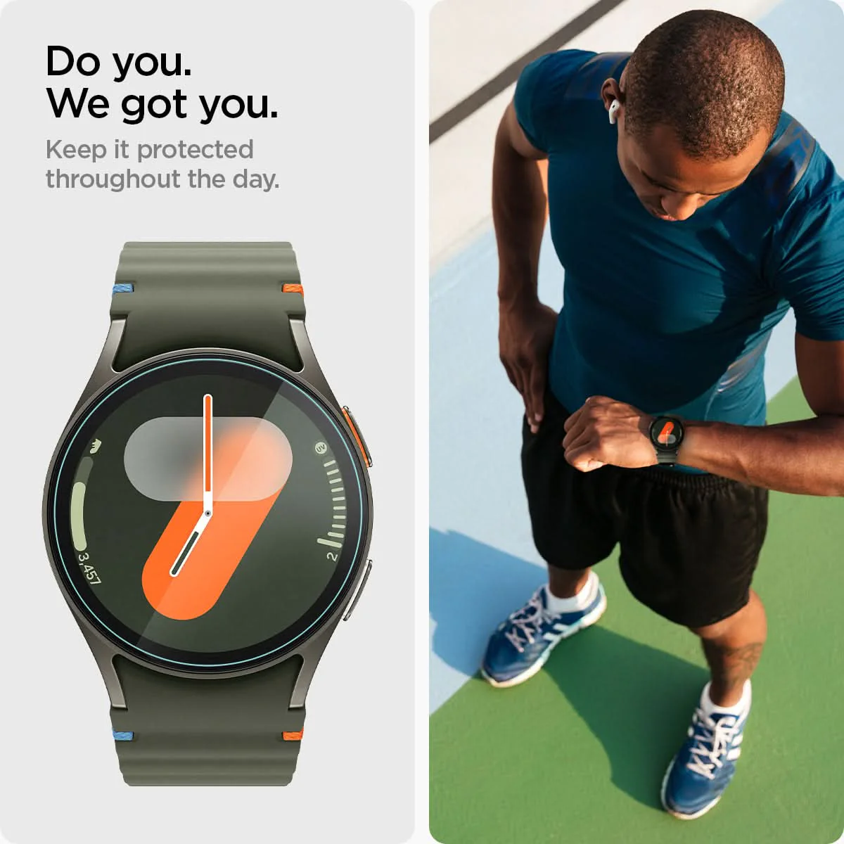Galaxy Watch Series - GLAS.tR EZ Fit 89 Galaxy Watch Series - GLAS.tR EZ Fit