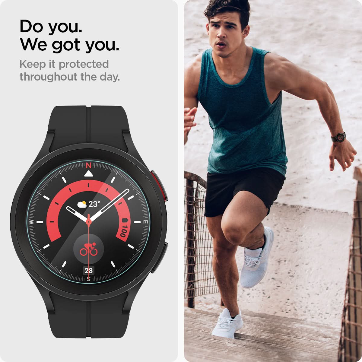 Galaxy Watch Series - GLAS.tR EZ Fit 9 Galaxy Watch Series - GLAS.tR EZ Fit