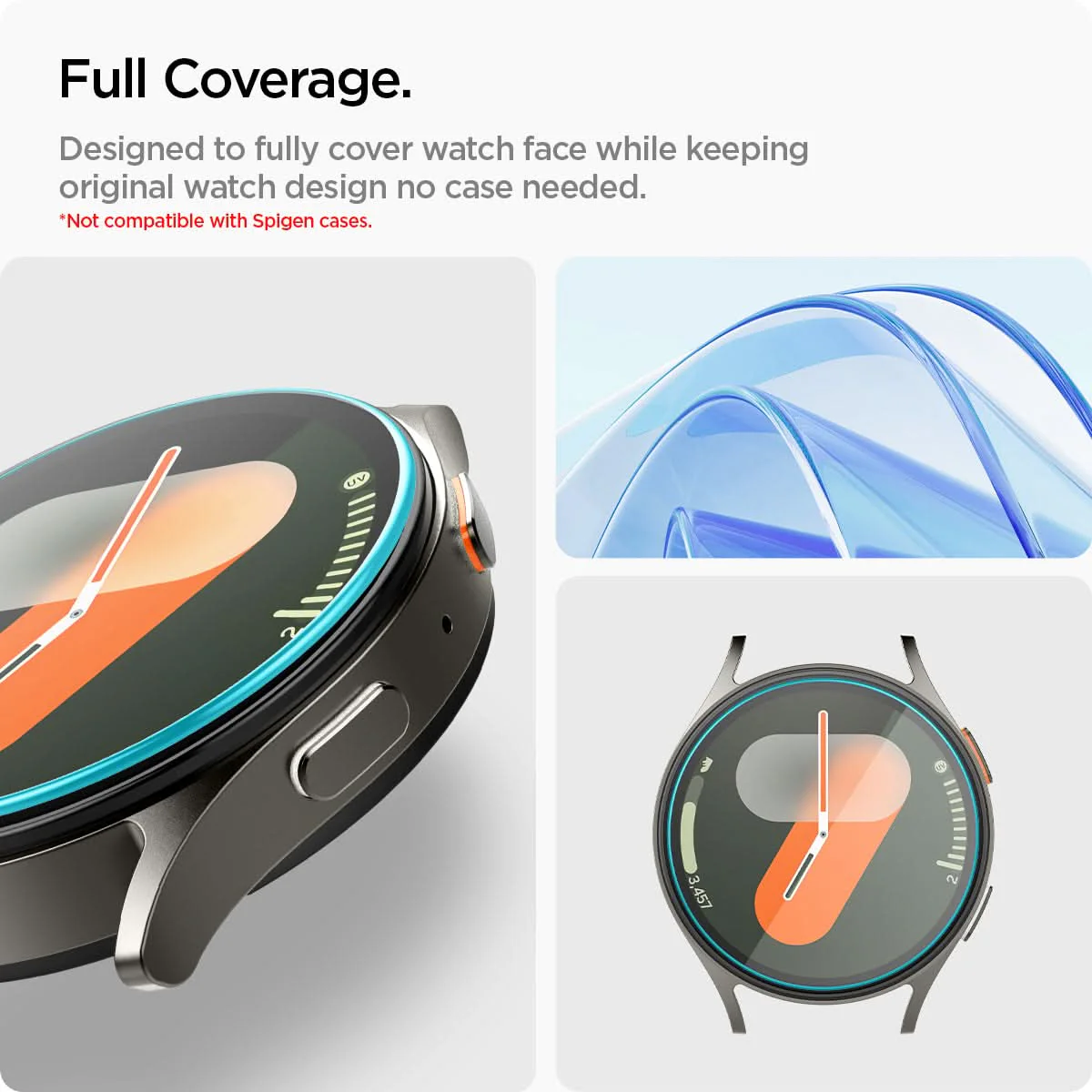 Galaxy Watch Series - GLAS.tR EZ Fit 90 Galaxy Watch Series - GLAS.tR EZ Fit