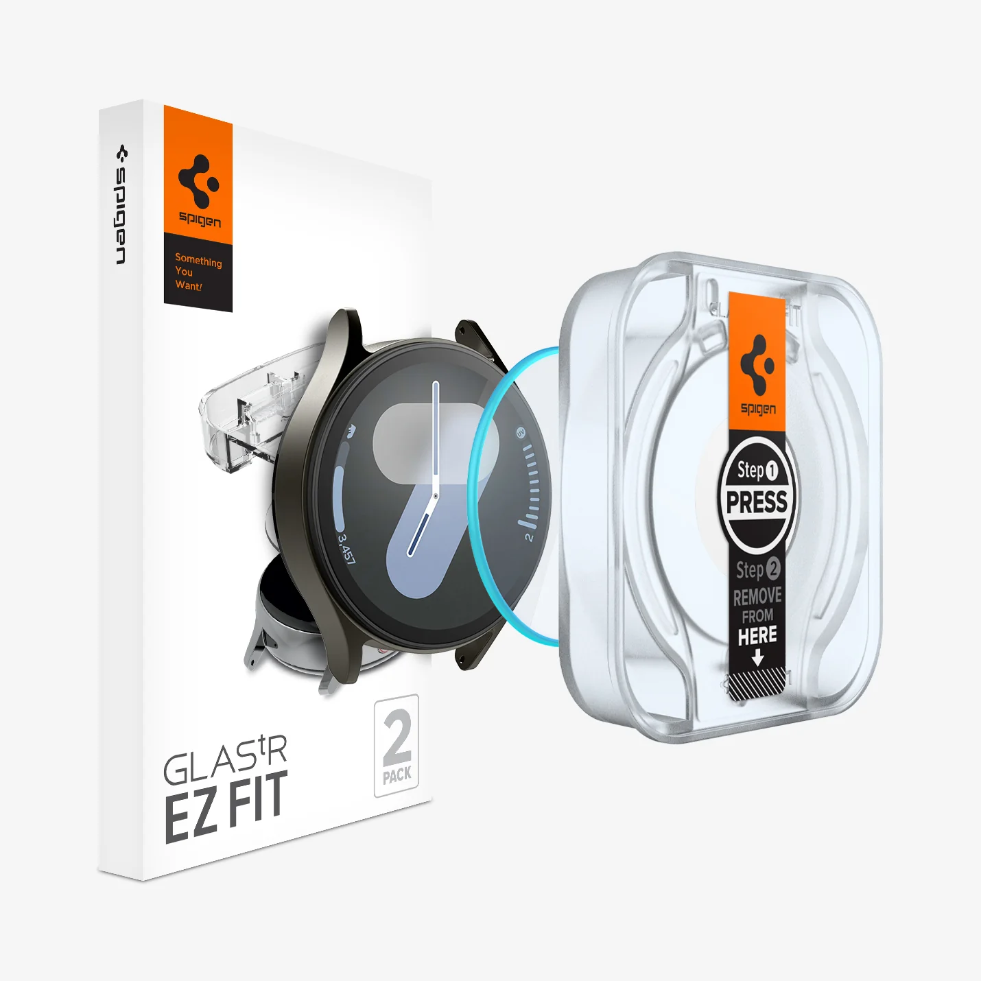 Galaxy Watch Series - GLAS.tR EZ Fit 91 Galaxy Watch Series - GLAS.tR EZ Fit