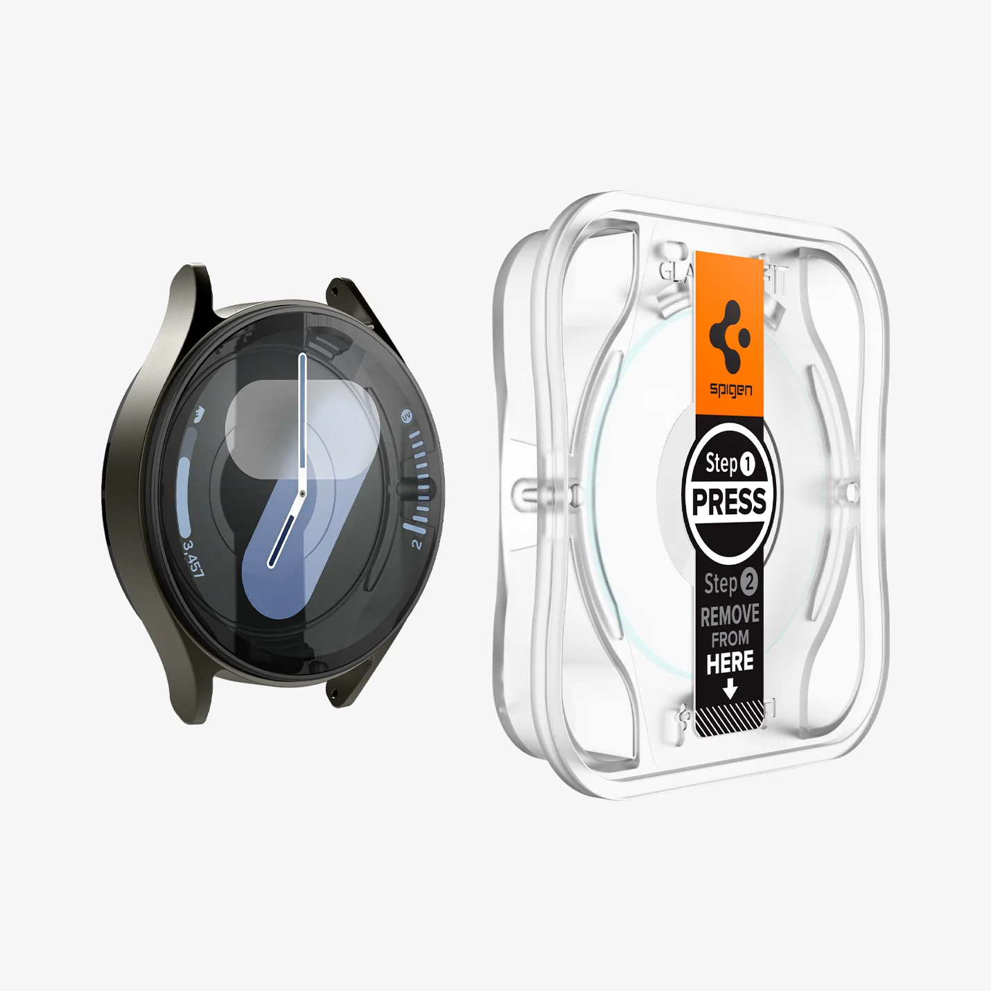 Galaxy Watch Series - GLAS.tR EZ Fit 92 Galaxy Watch Series - GLAS.tR EZ Fit