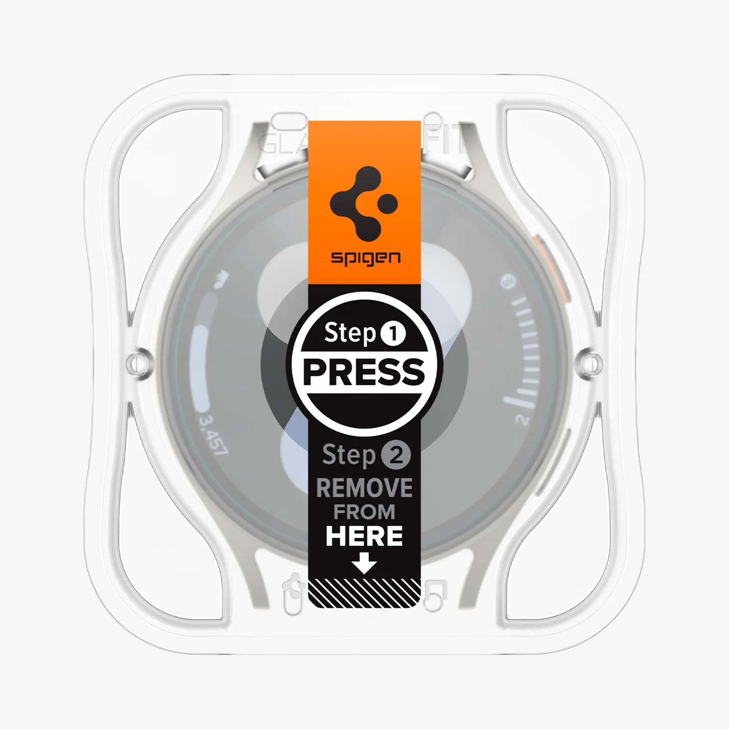 Galaxy Watch Series - GLAS.tR EZ Fit 95 Galaxy Watch Series - GLAS.tR EZ Fit