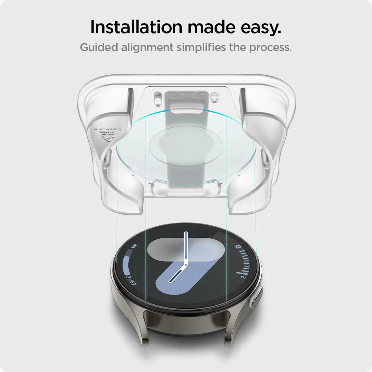 Galaxy Watch Series - GLAS.tR EZ Fit 97 Galaxy Watch Series - GLAS.tR EZ Fit