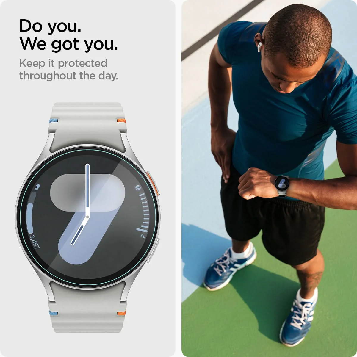 Galaxy Watch Series - GLAS.tR EZ Fit 99 Galaxy Watch Series - GLAS.tR EZ Fit