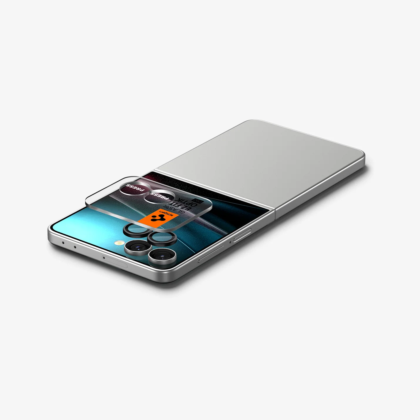 Galaxy Z Flip 7 Series - Optik Pro EZ Fit 5 Galaxy Z Flip 7 Series - Optik Pro EZ Fit
