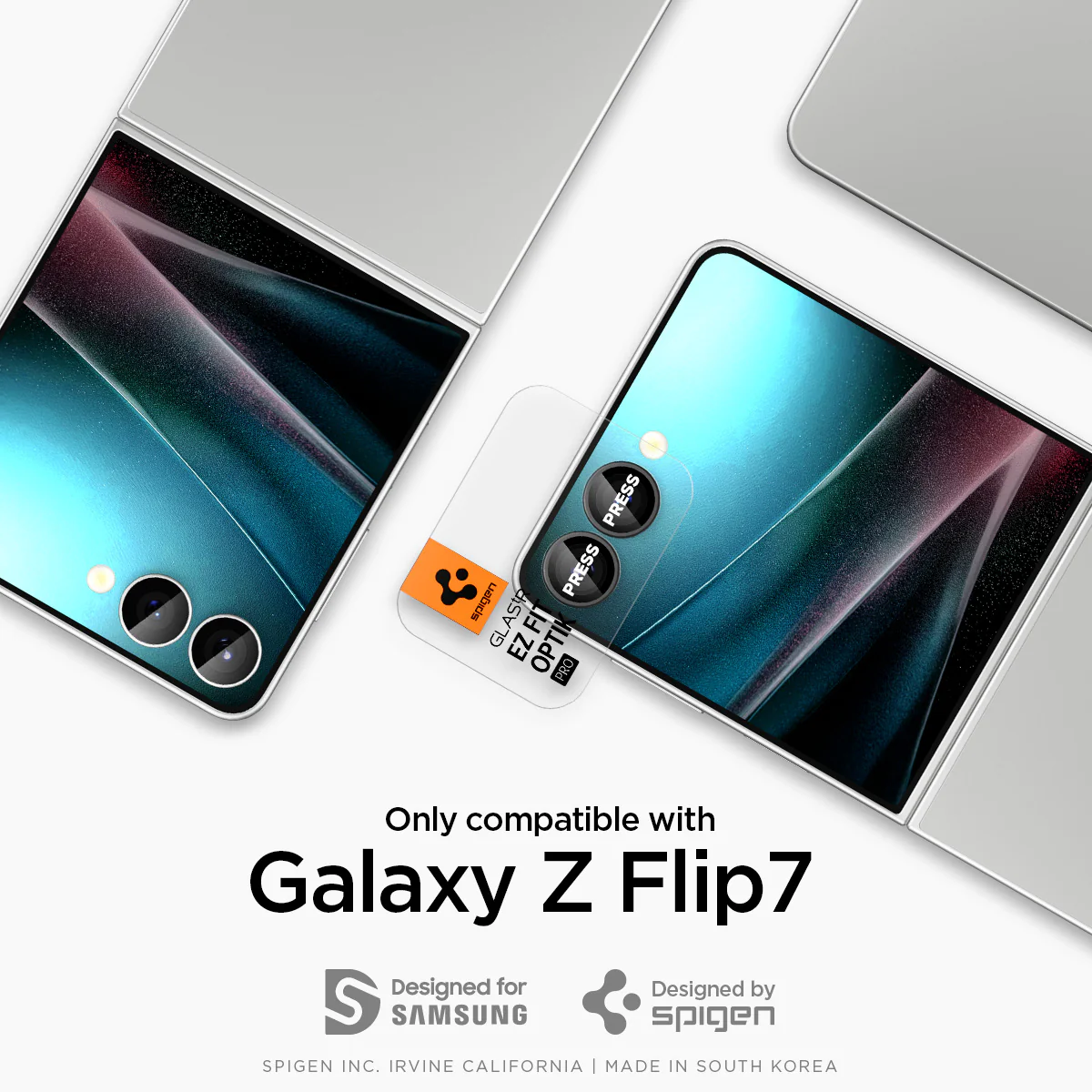 Galaxy Z Flip 7 Series - Optik Pro EZ Fit 6 Galaxy Z Flip 7 Series - Optik Pro EZ Fit