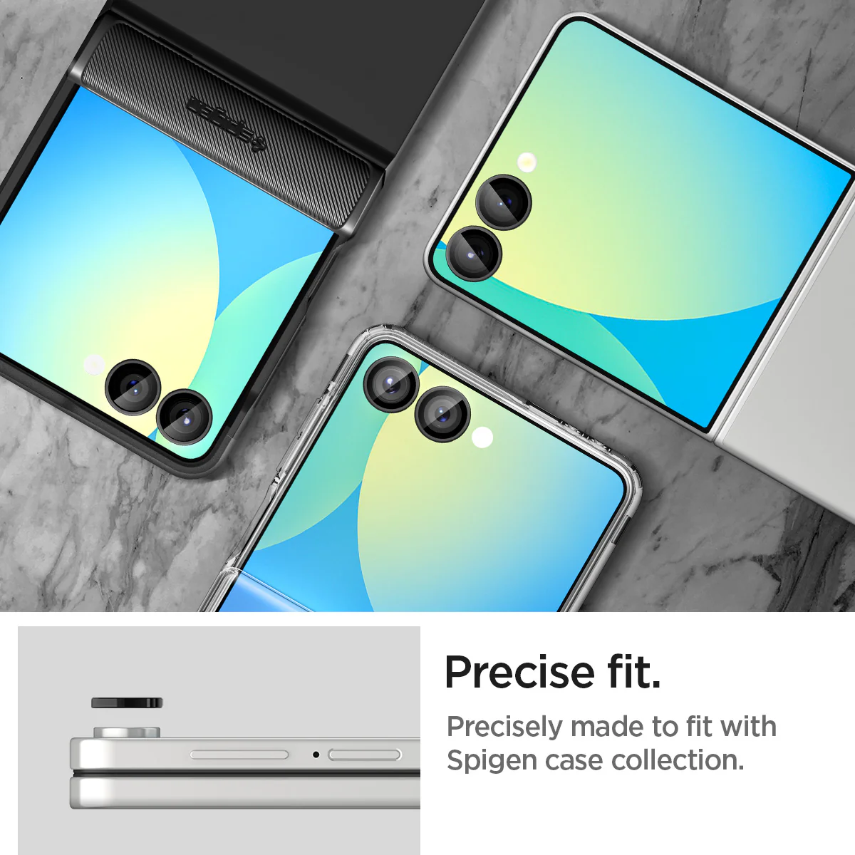 Galaxy Z Flip 7 Series - Optik Pro EZ Fit 9 Galaxy Z Flip 7 Series - Optik Pro EZ Fit
