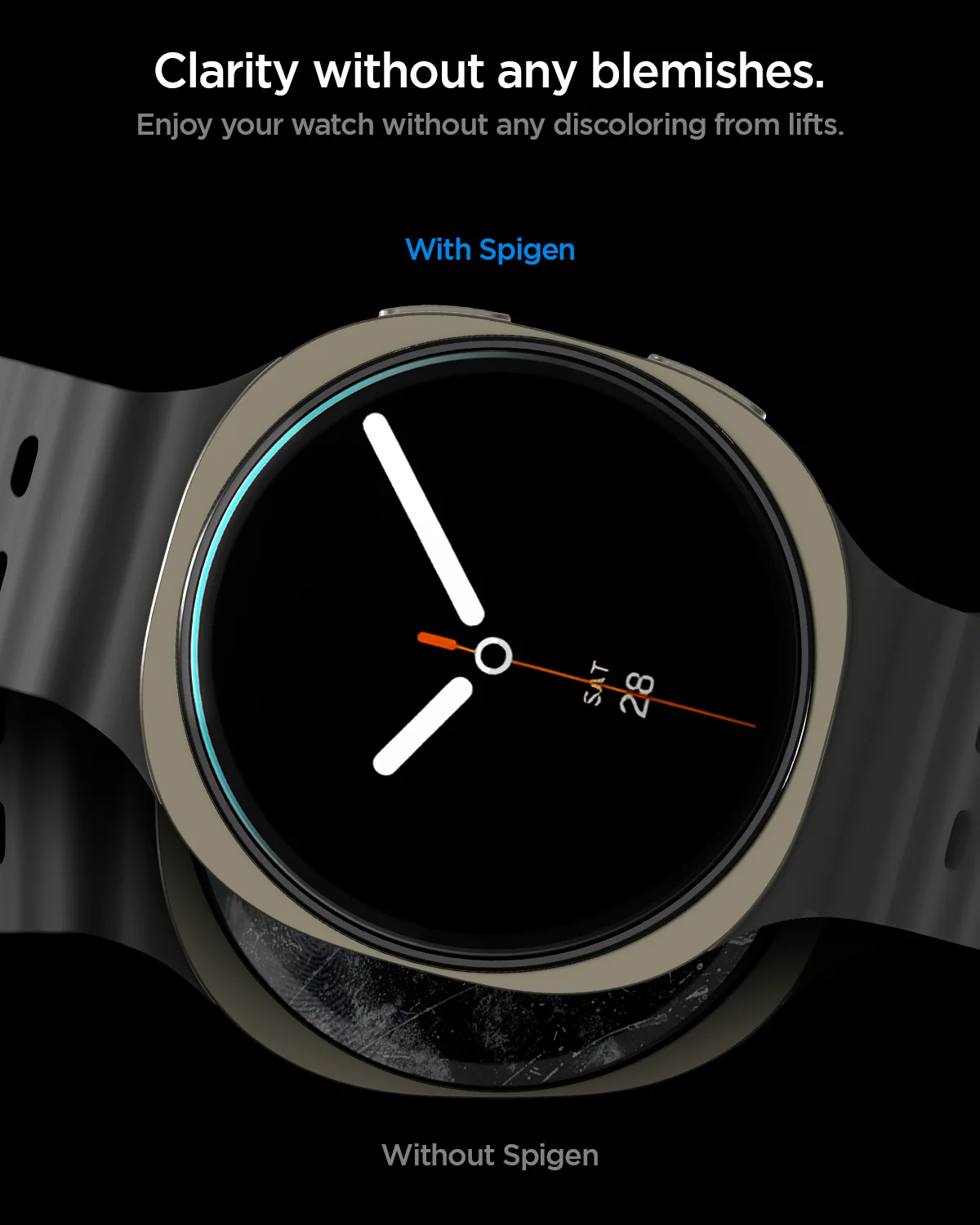 Galaxy Watch 8 Series - GLAS.tR EZ Fit 10 Galaxy Watch 8 Series - GLAS.tR EZ Fit