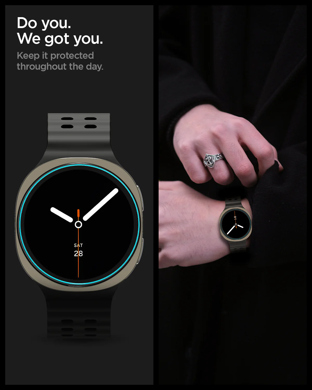 Galaxy Watch 8 Series - GLAS.tR EZ Fit 11 Galaxy Watch 8 Series - GLAS.tR EZ Fit