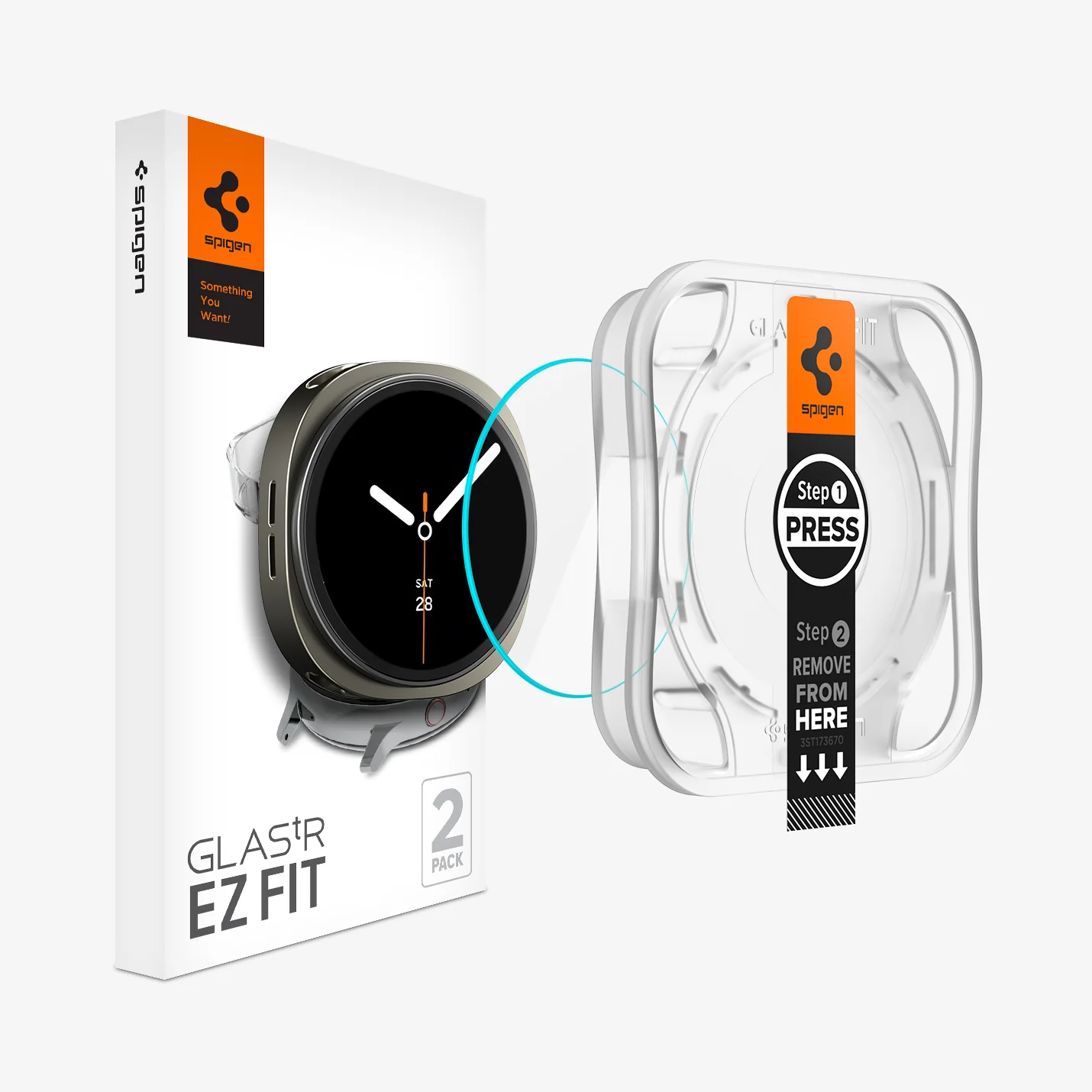 Galaxy Watch 8 Series - GLAS.tR EZ Fit 12 Galaxy Watch 8 Series - GLAS.tR EZ Fit