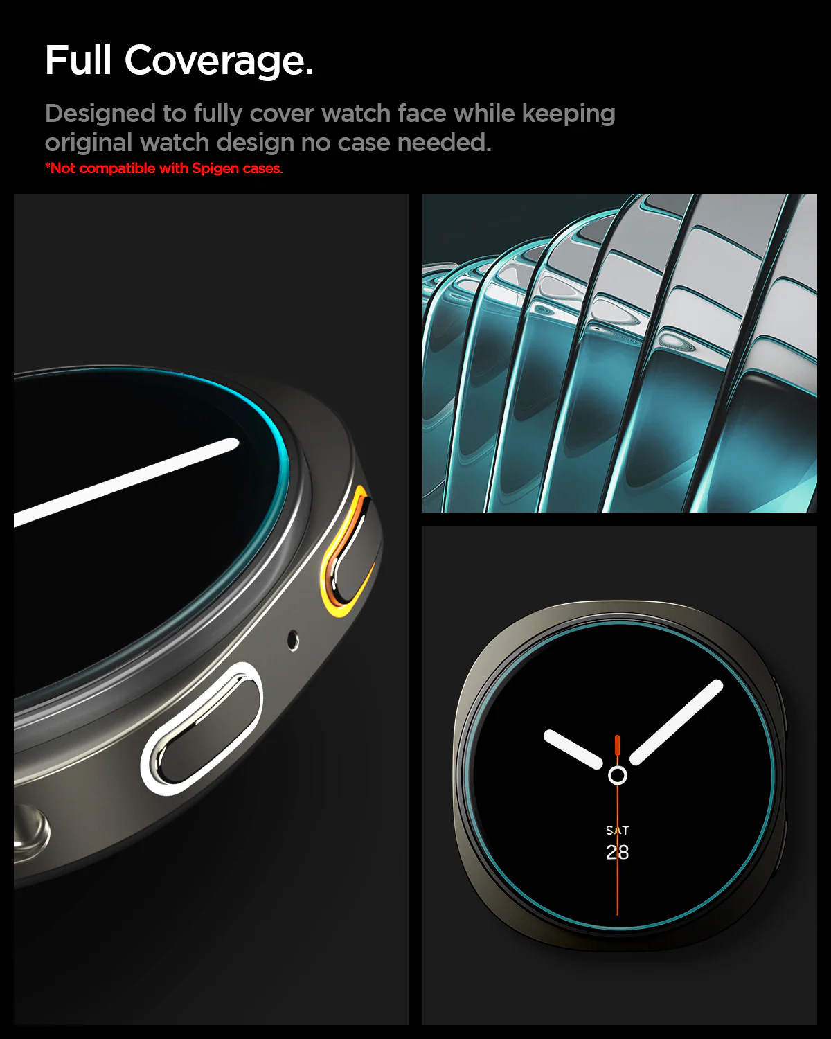 Galaxy Watch 8 Series - GLAS.tR EZ Fit 18 Galaxy Watch 8 Series - GLAS.tR EZ Fit