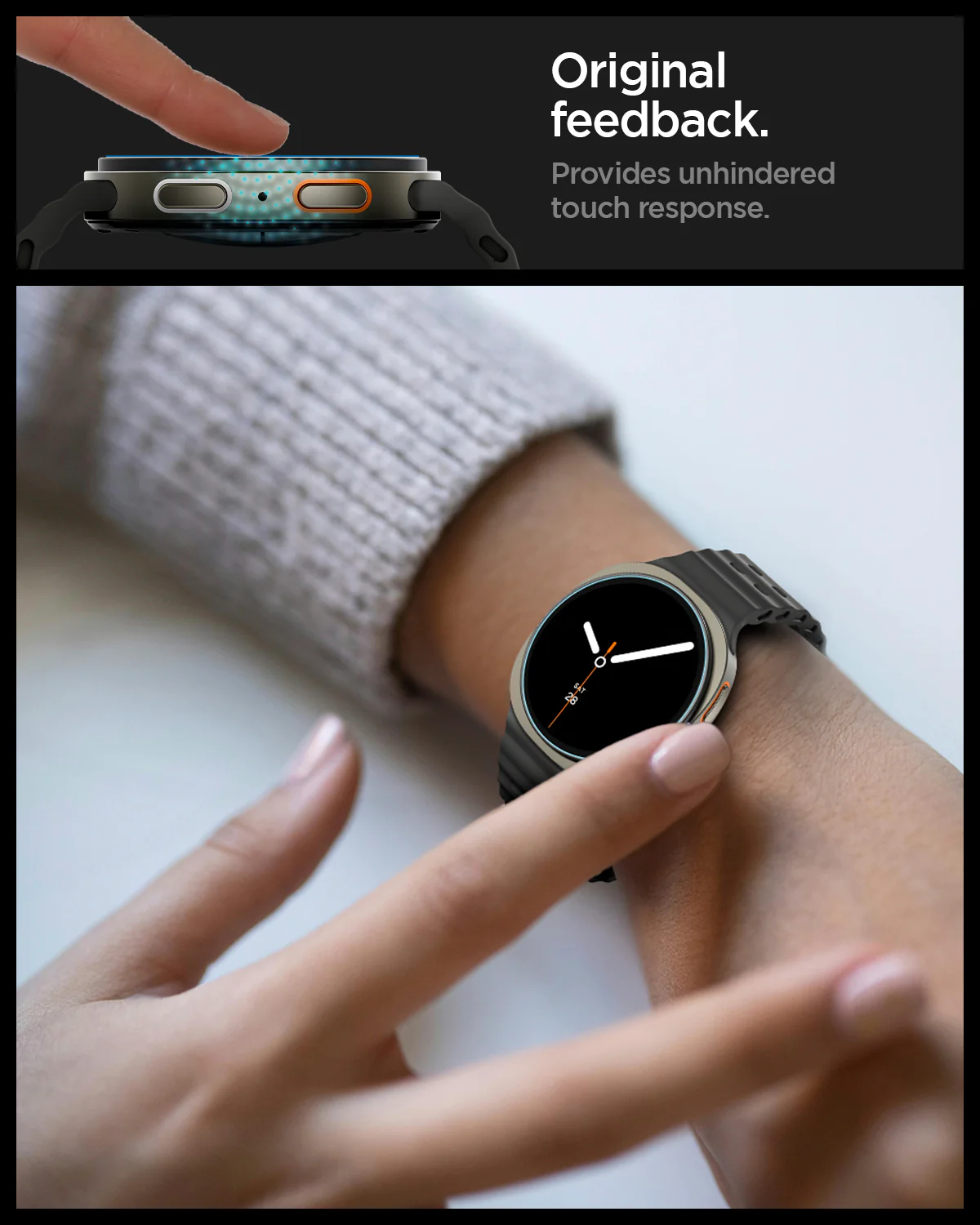 Galaxy Watch 8 Series - GLAS.tR EZ Fit 19 Galaxy Watch 8 Series - GLAS.tR EZ Fit