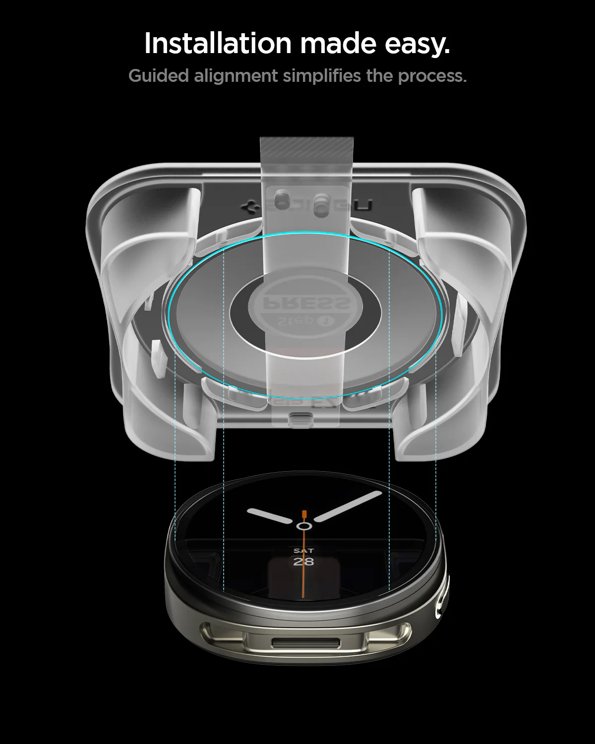 Galaxy Watch 8 Series - GLAS.tR EZ Fit 20 Galaxy Watch 8 Series - GLAS.tR EZ Fit