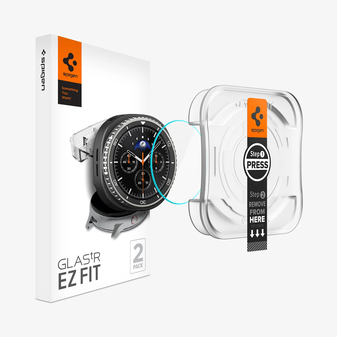 Galaxy Watch 8 Series - GLAS.tR EZ Fit 23 Galaxy Watch 8 Series - GLAS.tR EZ Fit
