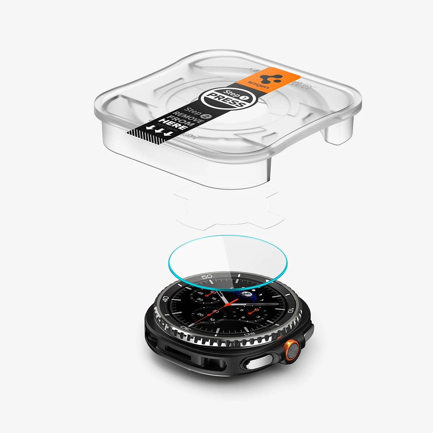 Galaxy Watch 8 Series - GLAS.tR EZ Fit 25 Galaxy Watch 8 Series - GLAS.tR EZ Fit