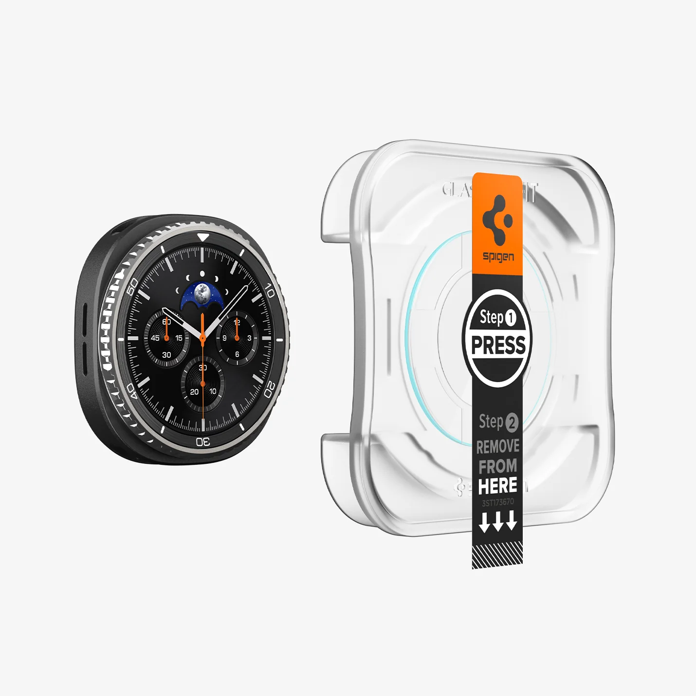 Galaxy Watch 8 Series - GLAS.tR EZ Fit 26 Galaxy Watch 8 Series - GLAS.tR EZ Fit