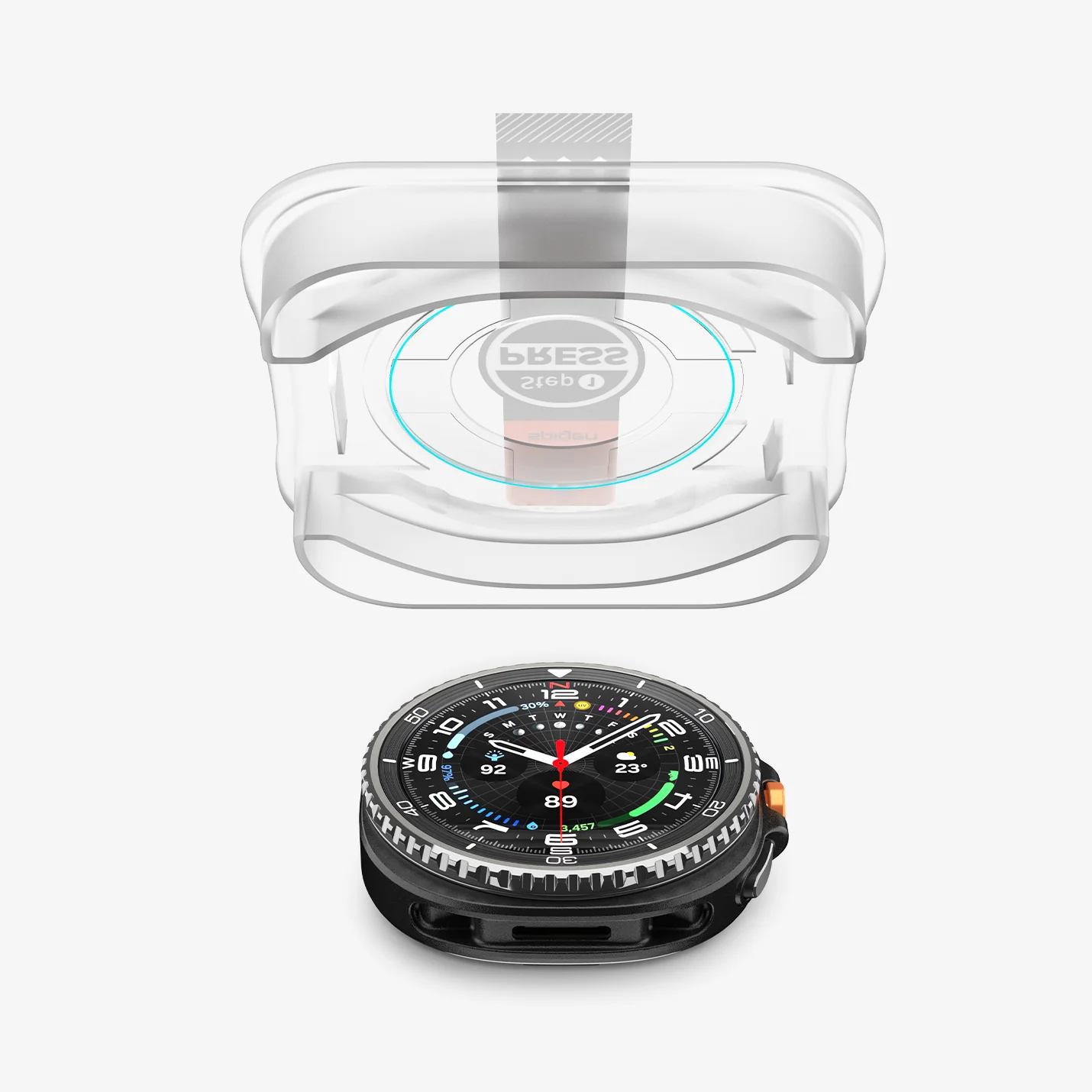 Galaxy Watch 8 Series - GLAS.tR EZ Fit 27 Galaxy Watch 8 Series - GLAS.tR EZ Fit