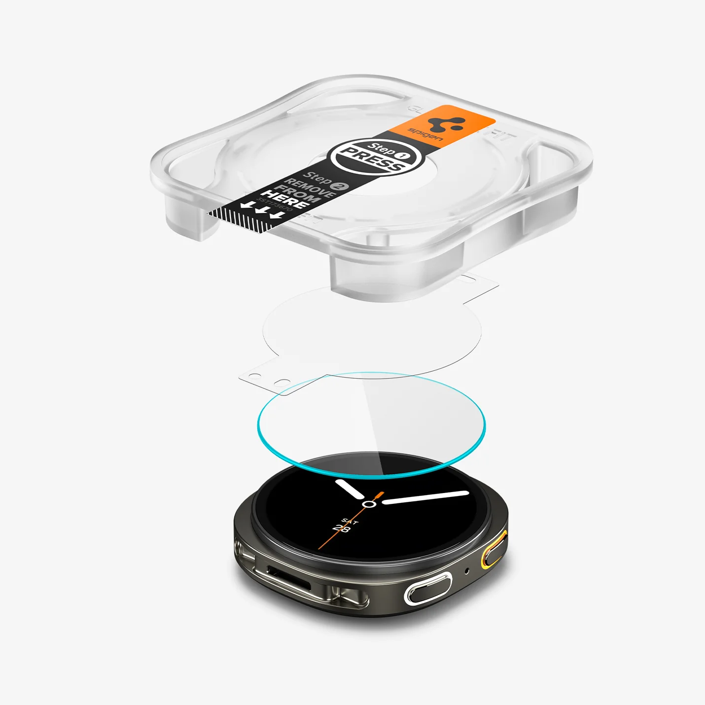 Galaxy Watch 8 Series - GLAS.tR EZ Fit 3 Galaxy Watch 8 Series - GLAS.tR EZ Fit