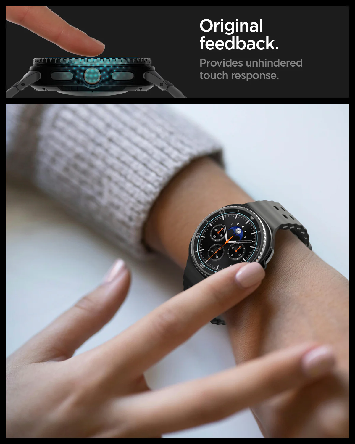 Galaxy Watch 8 Series - GLAS.tR EZ Fit 30 Galaxy Watch 8 Series - GLAS.tR EZ Fit