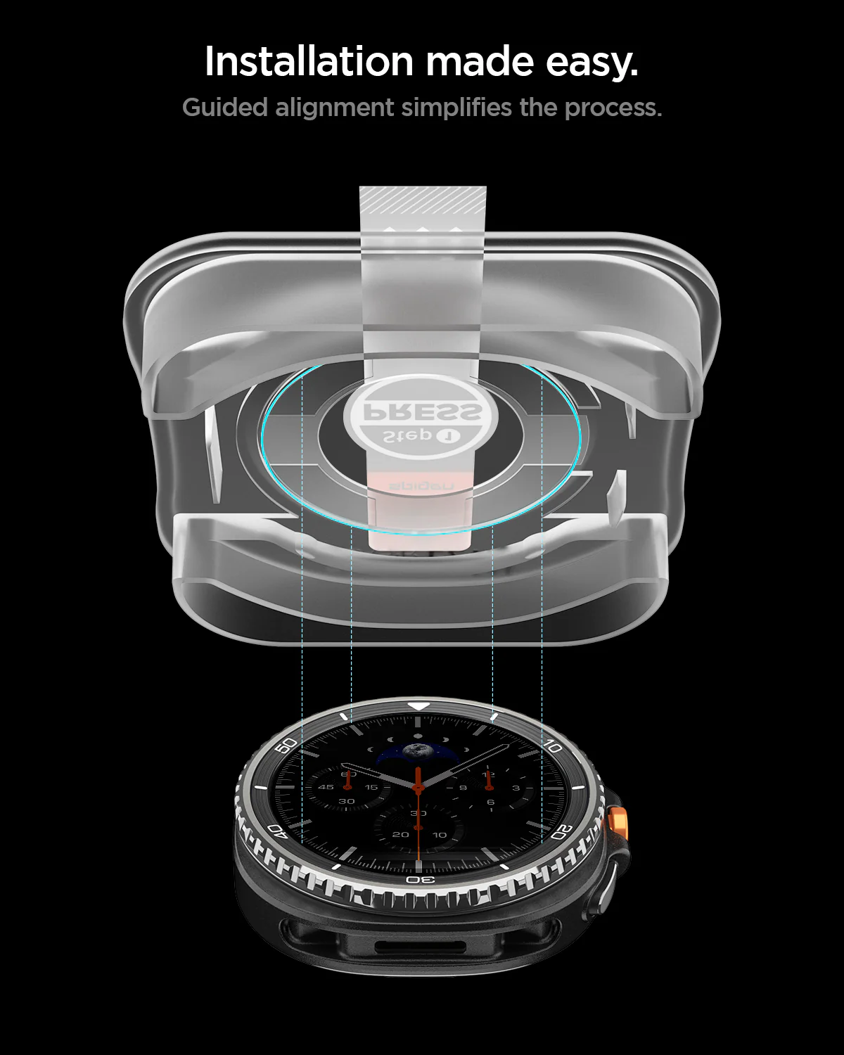 Galaxy Watch 8 Series - GLAS.tR EZ Fit 31 Galaxy Watch 8 Series - GLAS.tR EZ Fit