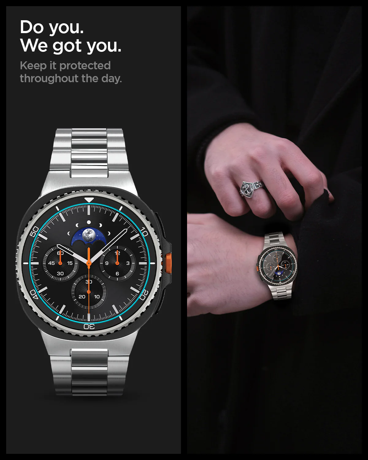 Galaxy Watch 8 Series - GLAS.tR EZ Fit 33 Galaxy Watch 8 Series - GLAS.tR EZ Fit