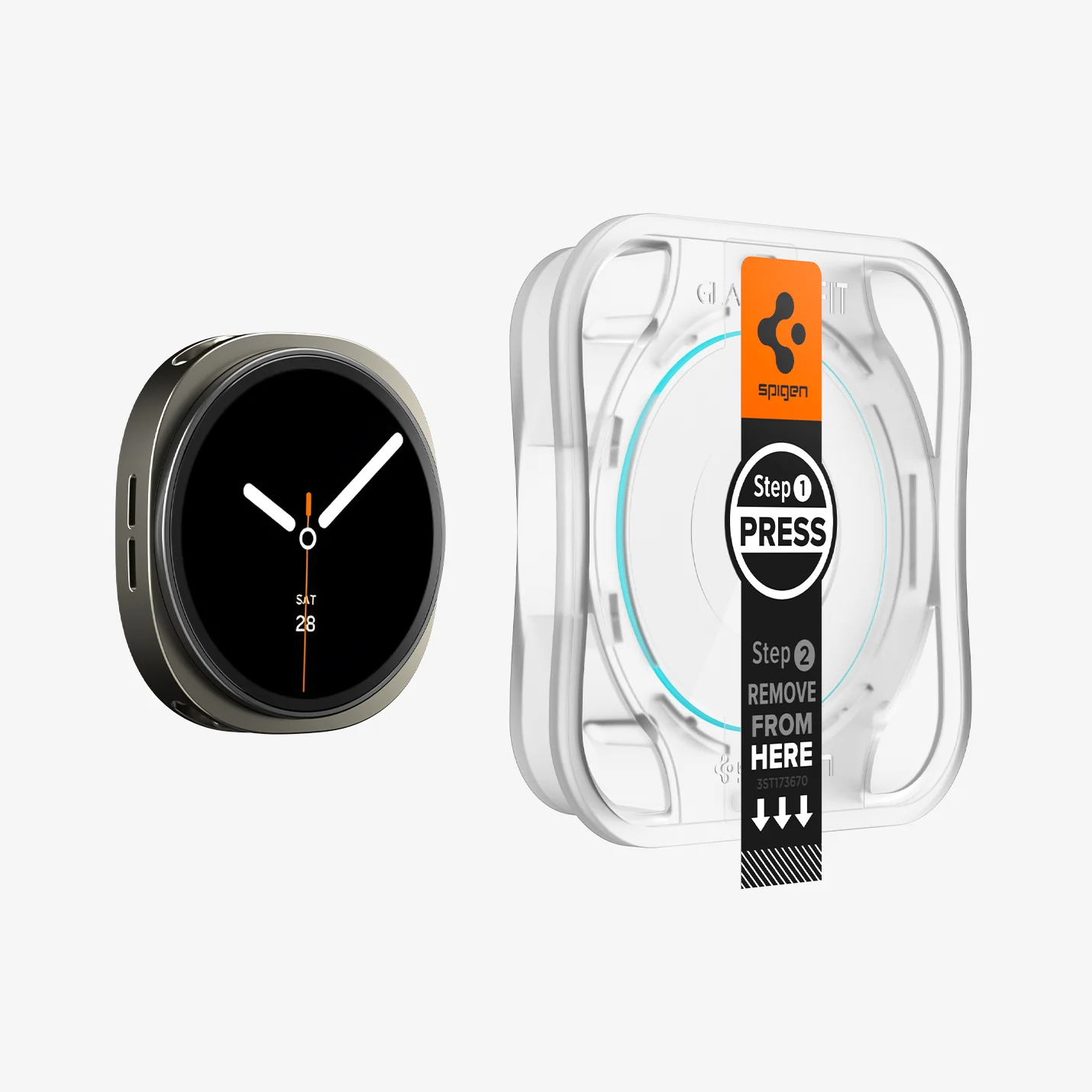 Galaxy Watch 8 Series - GLAS.tR EZ Fit 4 Galaxy Watch 8 Series - GLAS.tR EZ Fit