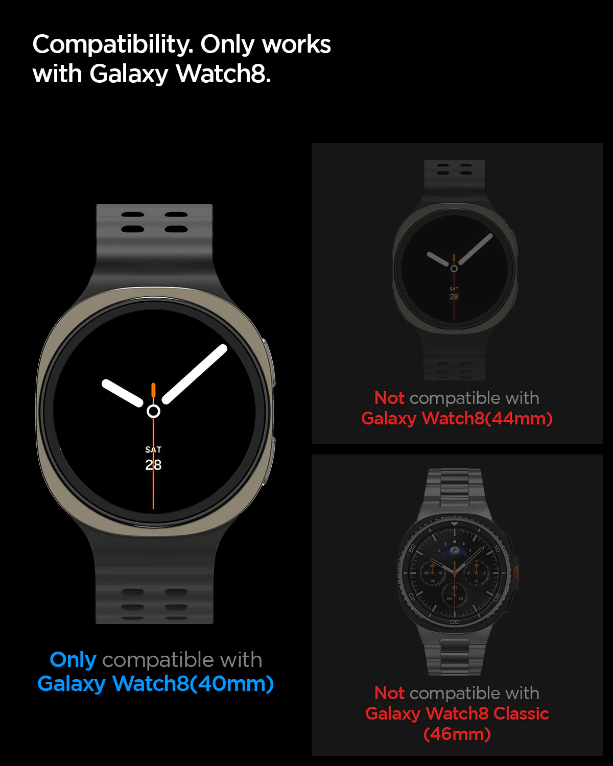 Galaxy Watch 8 Series - GLAS.tR EZ Fit 6 Galaxy Watch 8 Series - GLAS.tR EZ Fit
