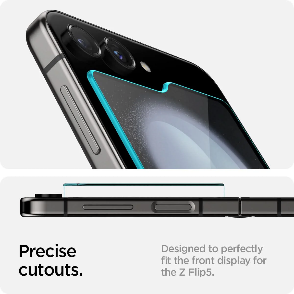 Galaxy Z Flip 5 Series - GLAS.tR EZ Fit 13 Galaxy Z Flip 5 Series - GLAS.tR EZ Fit