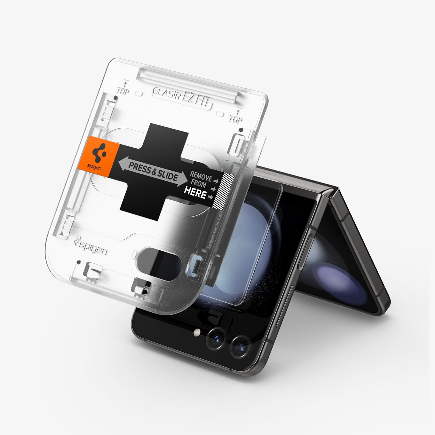 Galaxy Z Flip 5 Series - GLAS.tR EZ Fit 2 Galaxy Z Flip 5 Series - GLAS.tR EZ Fit