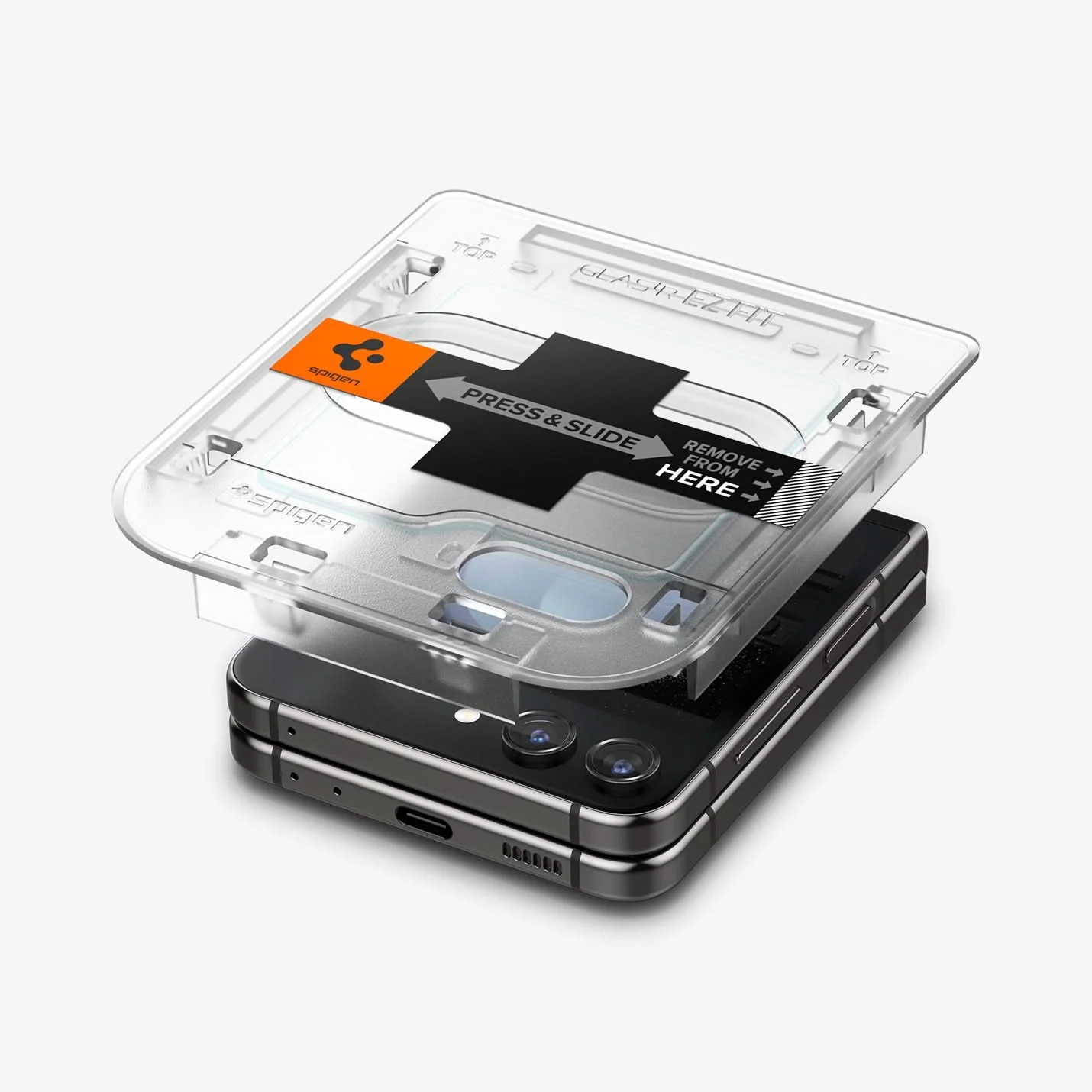 Galaxy Z Flip 5 Series - GLAS.tR EZ Fit 3 Galaxy Z Flip 5 Series - GLAS.tR EZ Fit