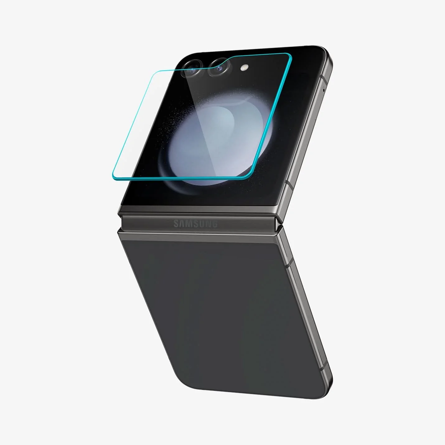 Galaxy Z Flip 5 Series - GLAS.tR EZ Fit 7 Galaxy Z Flip 5 Series - GLAS.tR EZ Fit