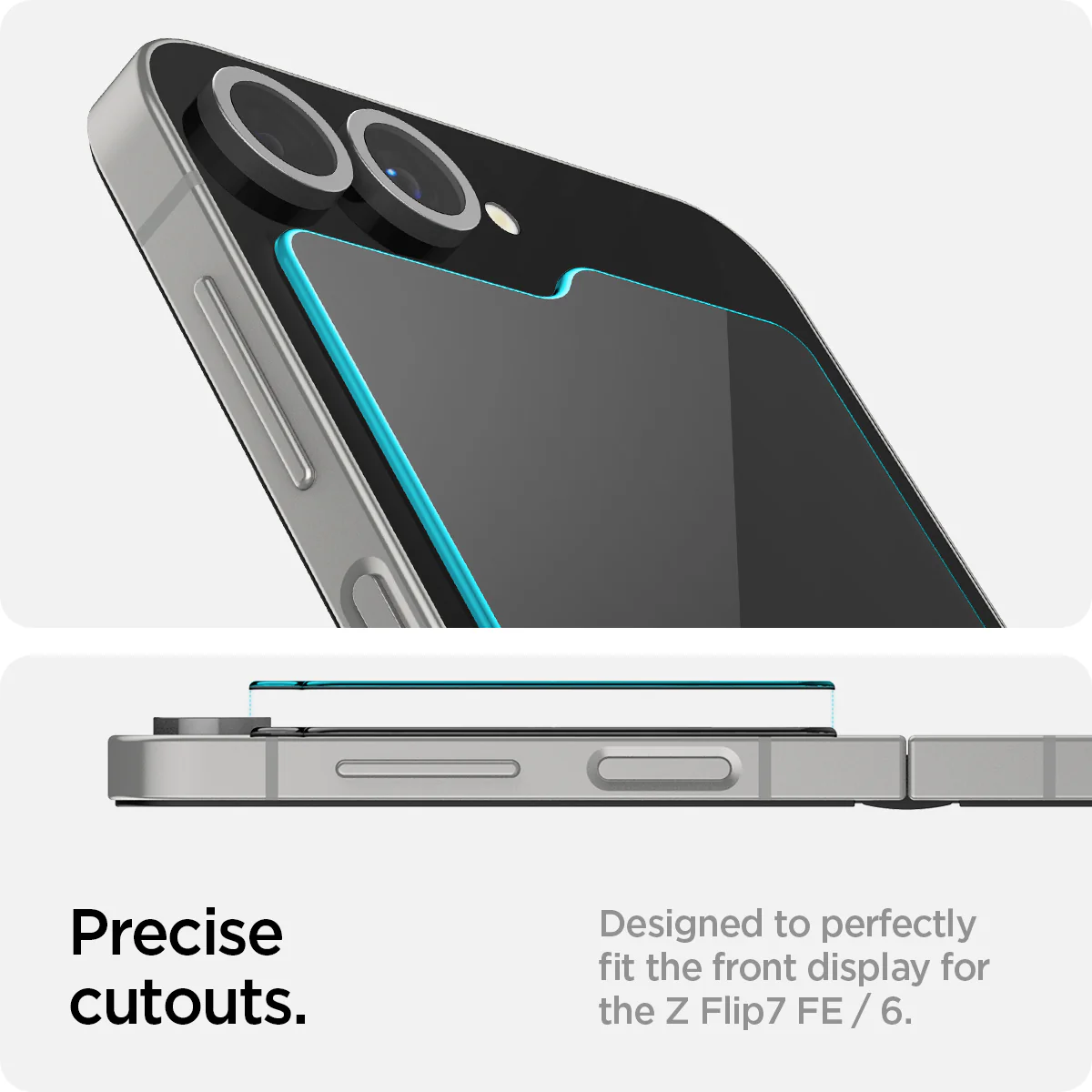 Galaxy Z Flip 7 FE Series - GLAS.tR EZ Fit 11 Galaxy Z Flip 7 FE Series - GLAS.tR EZ Fit